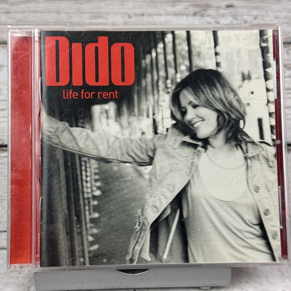 Dido – Life For Rent (CD, Sep-2003, Arista) 82876-50137-2